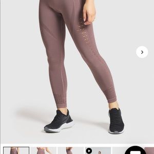 Never used gymshark energy seamless high waisted small